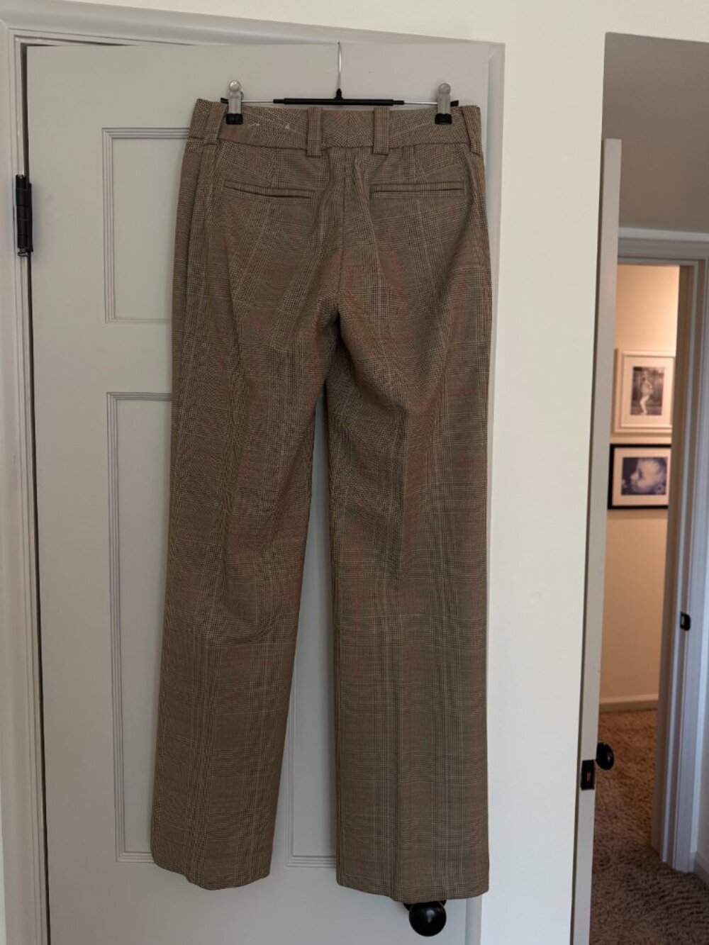 Plaid Tan Slacks - Picture 3 of 3